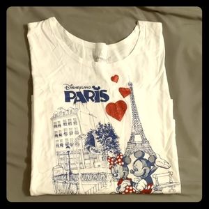 Disneyland Paris Tank Top size Large